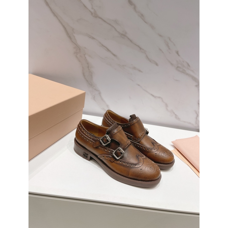Miu Miu Leather Shoes